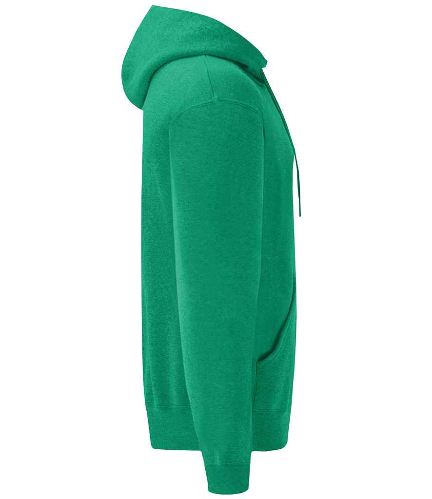 Fruit of the Loom Classic Hooded Sweatshirt in by Fruit of the Loom — Custom branded clothing by Print Press, featuring premium embroidery produced in our specialist print lab in the UK.