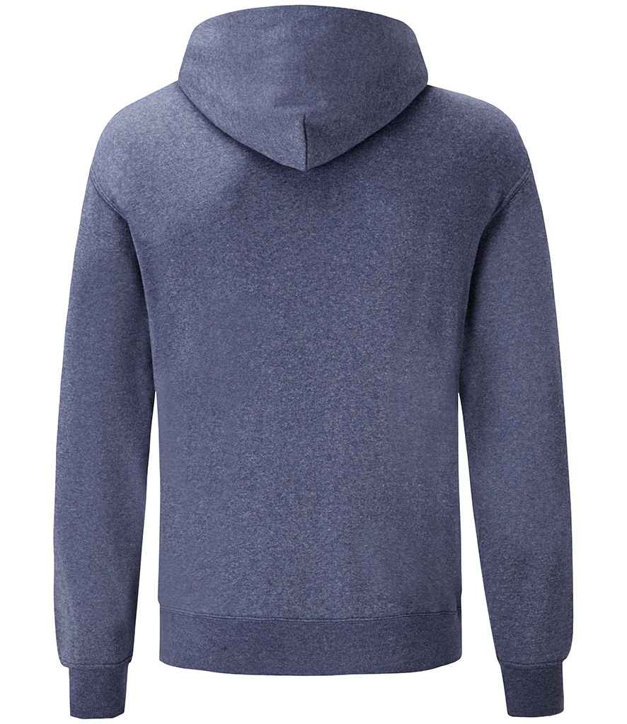 Fruit of the Loom Classic Hooded Sweatshirt in by Fruit of the Loom — Custom branded clothing by Print Press, featuring premium embroidery produced in our specialist print lab in the UK.