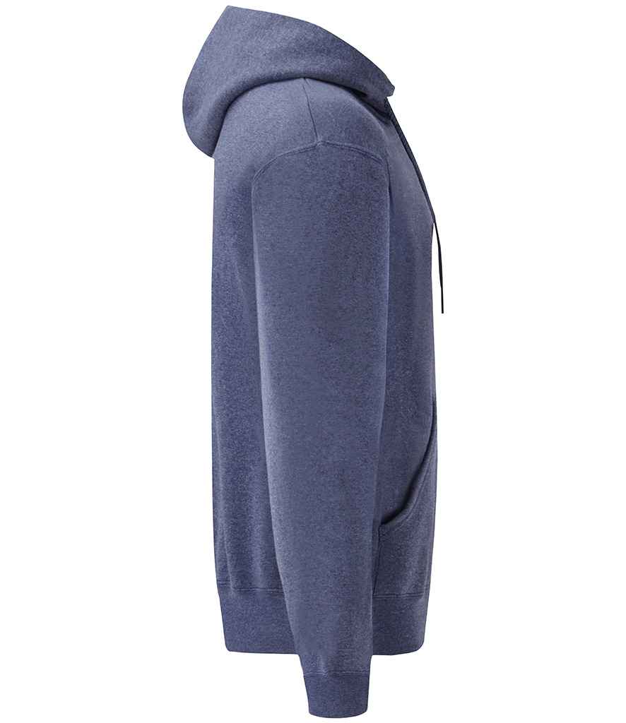 Fruit of the Loom Classic Hooded Sweatshirt in by Fruit of the Loom — Custom branded clothing by Print Press, featuring premium embroidery produced in our specialist print lab in the UK.
