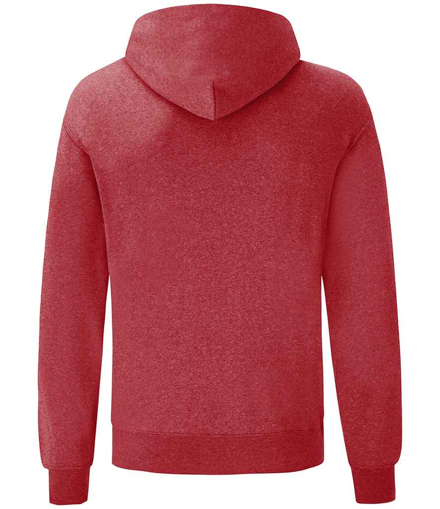Fruit of the Loom Classic Hooded Sweatshirt in by Fruit of the Loom — Custom branded clothing by Print Press, featuring premium embroidery produced in our specialist print lab in the UK.