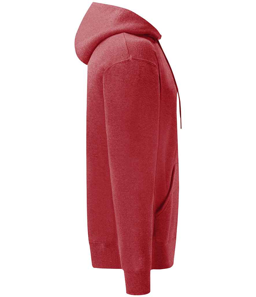 Fruit of the Loom Classic Hooded Sweatshirt in by Fruit of the Loom — Custom branded clothing by Print Press, featuring premium embroidery produced in our specialist print lab in the UK.