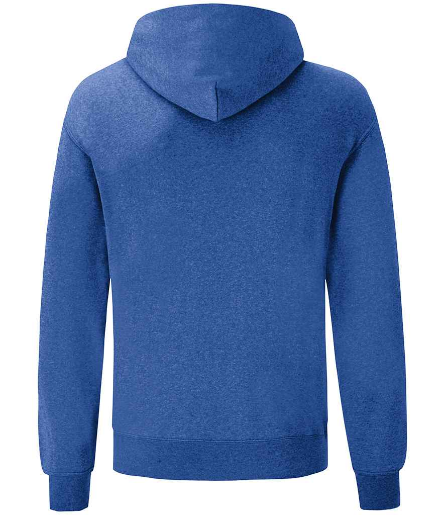Fruit of the Loom Classic Hooded Sweatshirt in by Fruit of the Loom — Custom branded clothing by Print Press, featuring premium embroidery produced in our specialist print lab in the UK.