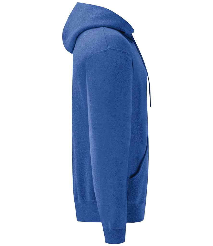 Fruit of the Loom Classic Hooded Sweatshirt in by Fruit of the Loom — Custom branded clothing by Print Press, featuring premium embroidery produced in our specialist print lab in the UK.