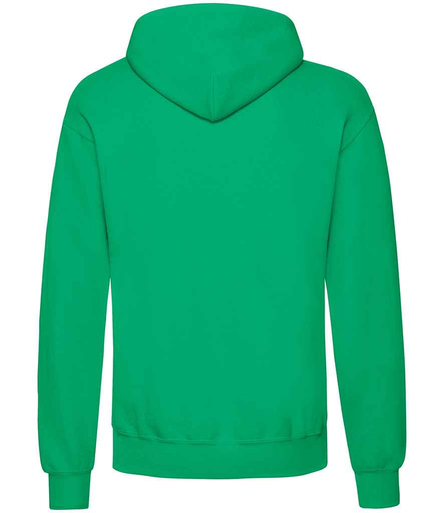 Fruit of the Loom Classic Hooded Sweatshirt in by Fruit of the Loom — Custom branded clothing by Print Press, featuring premium embroidery produced in our specialist print lab in the UK.