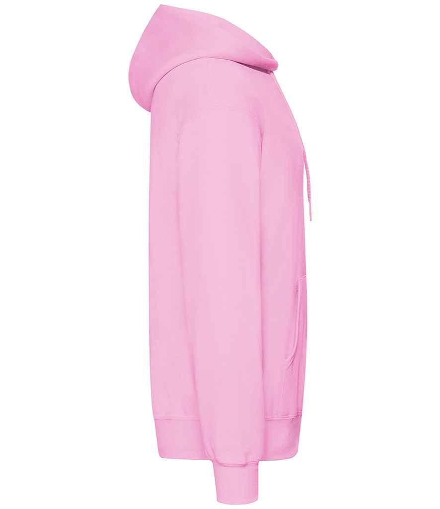 Fruit of the Loom Classic Hooded Sweatshirt in by Fruit of the Loom — Custom branded clothing by Print Press, featuring premium embroidery produced in our specialist print lab in the UK.