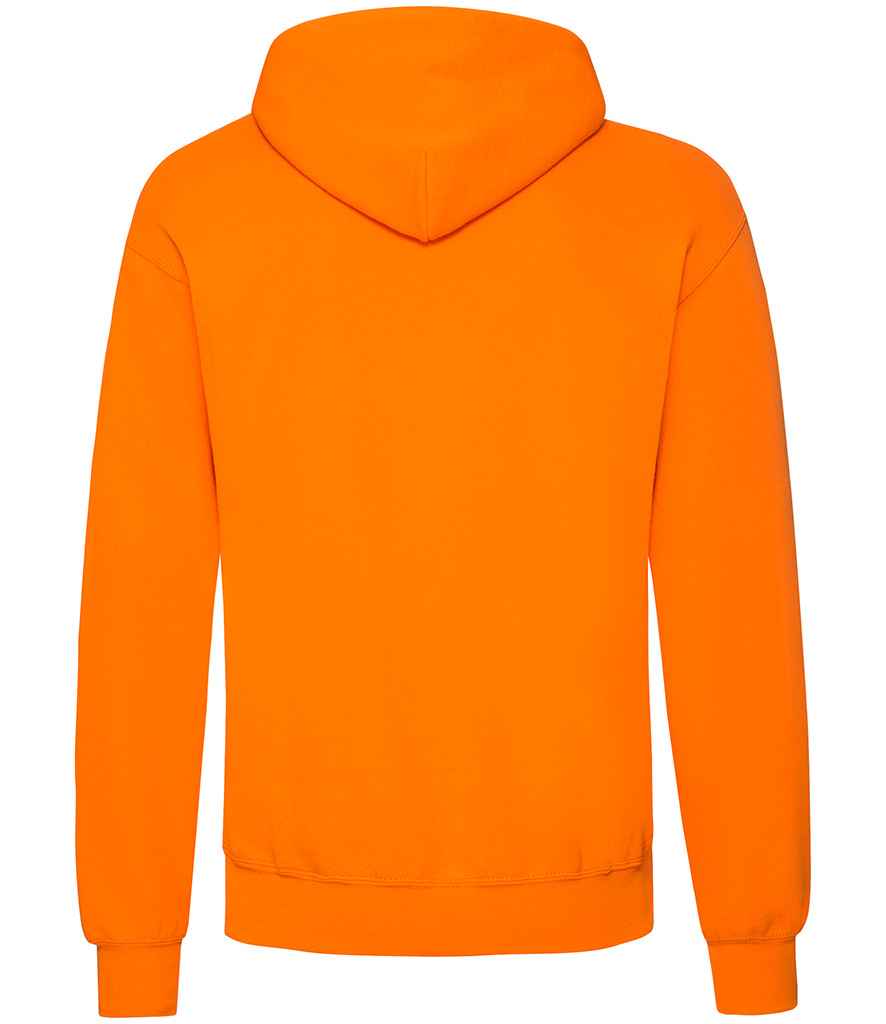 Fruit of the Loom Classic Hooded Sweatshirt in by Fruit of the Loom — Custom branded clothing by Print Press, featuring premium embroidery produced in our specialist print lab in the UK.