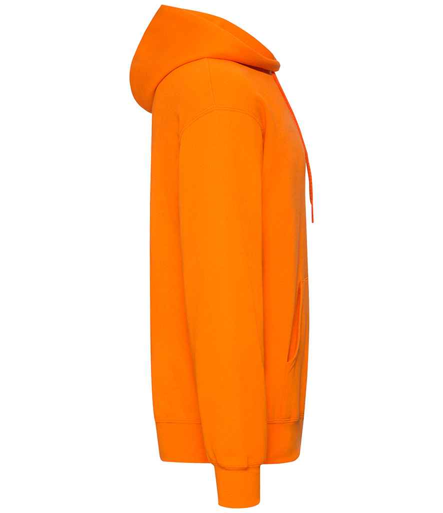 Fruit of the Loom Classic Hooded Sweatshirt in by Fruit of the Loom — Custom branded clothing by Print Press, featuring premium embroidery produced in our specialist print lab in the UK.