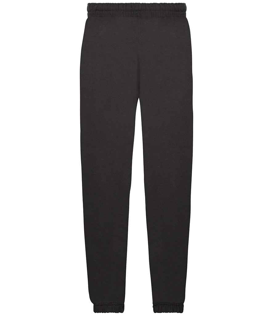 Fruit of the Loom Kids Elasticated Hem Jog Pants in by Fruit of the Loom — Custom branded clothing by Print Press, featuring premium embroidery produced in our specialist print lab in the UK.