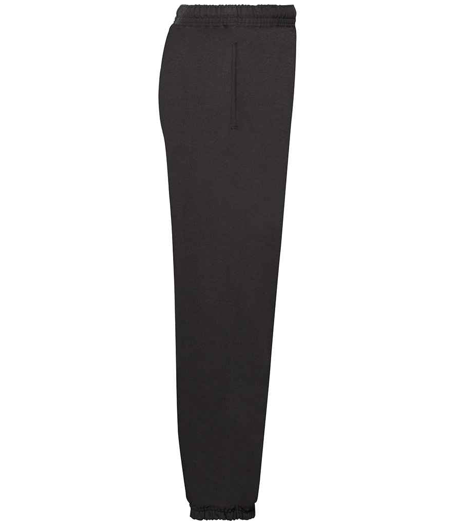Fruit of the Loom Kids Elasticated Hem Jog Pants in by Fruit of the Loom — Custom branded clothing by Print Press, featuring premium embroidery produced in our specialist print lab in the UK.