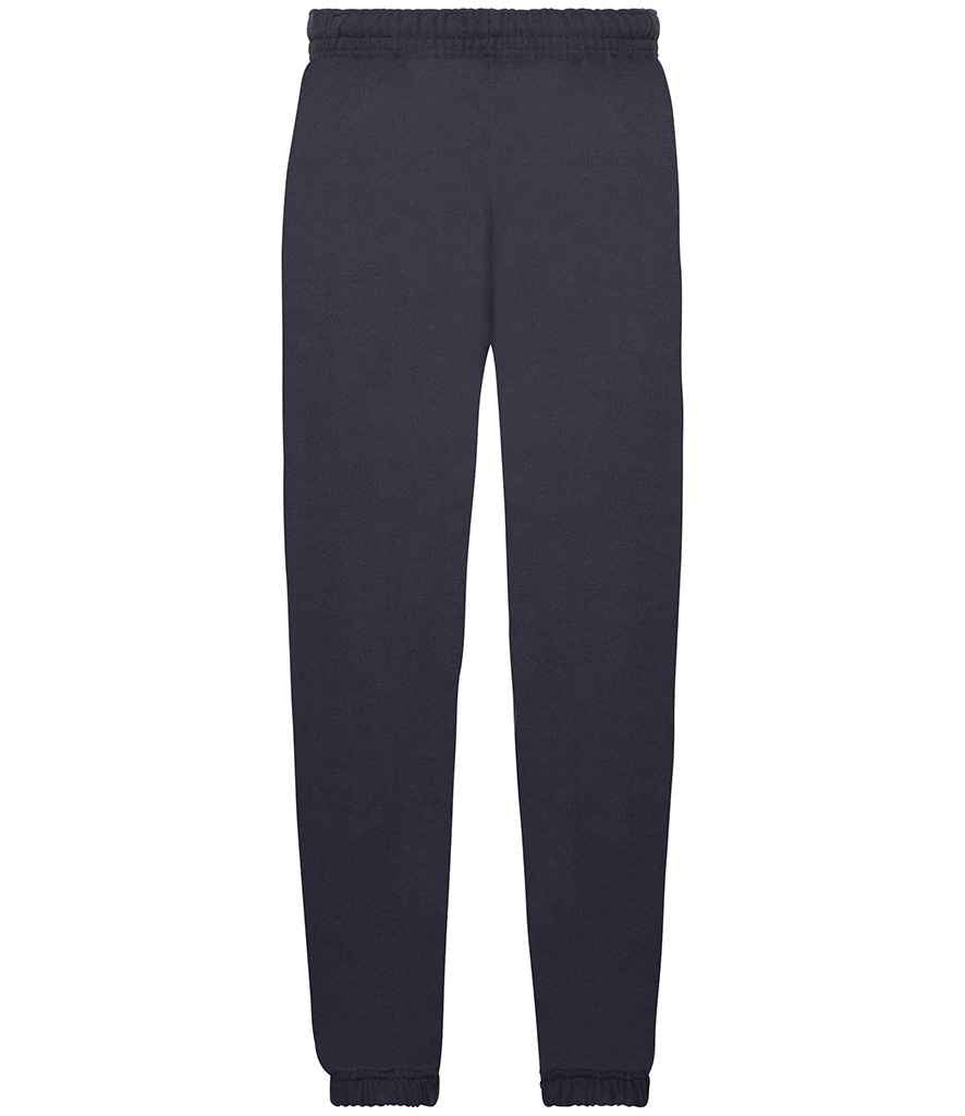 Fruit of the Loom Kids Elasticated Hem Jog Pants in by Fruit of the Loom — Custom branded clothing by Print Press, featuring premium embroidery produced in our specialist print lab in the UK.
