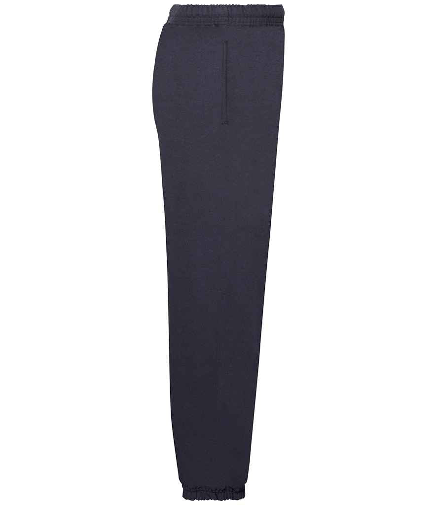 Fruit of the Loom Kids Elasticated Hem Jog Pants in by Fruit of the Loom — Custom branded clothing by Print Press, featuring premium embroidery produced in our specialist print lab in the UK.