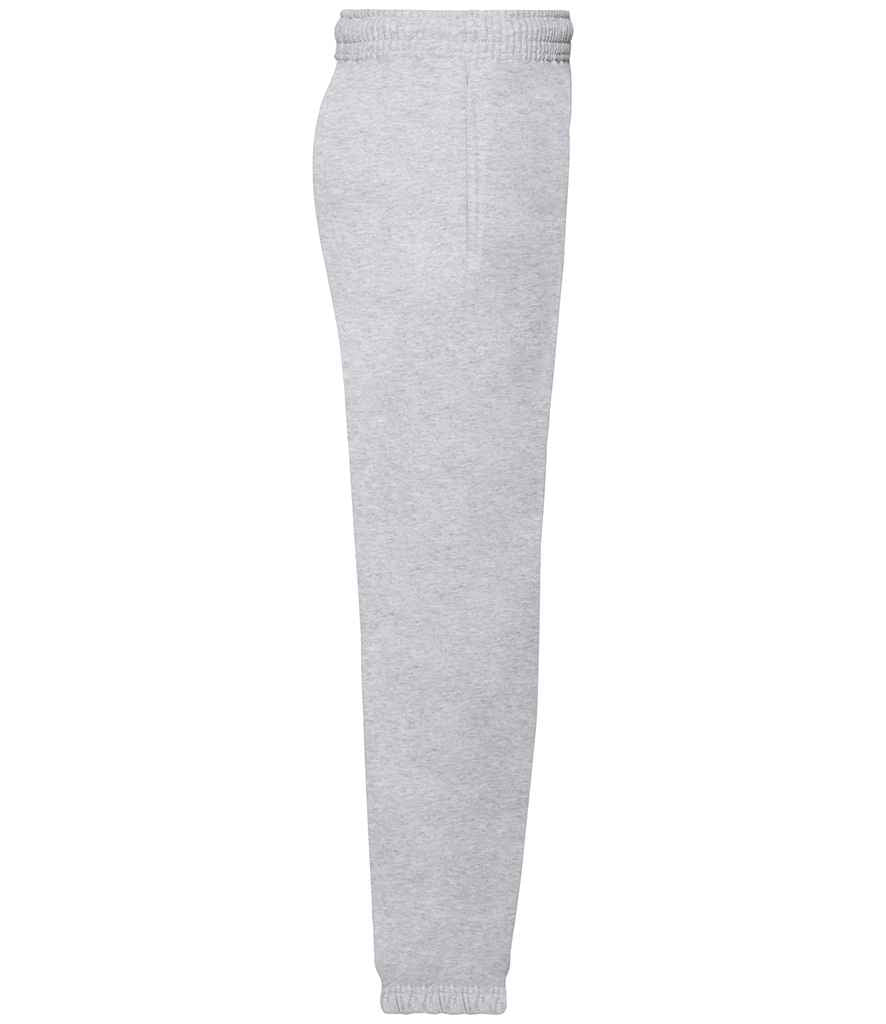 Fruit of the Loom Kids Elasticated Hem Jog Pants in by Fruit of the Loom — Custom branded clothing by Print Press, featuring premium embroidery produced in our specialist print lab in the UK.