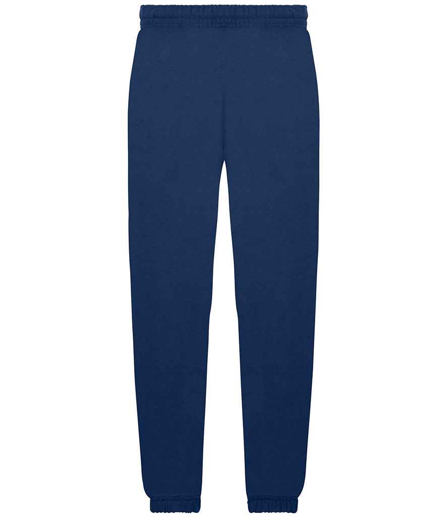 Fruit of the Loom Kids Elasticated Hem Jog Pants in by Fruit of the Loom — Custom branded clothing by Print Press, featuring premium embroidery produced in our specialist print lab in the UK.