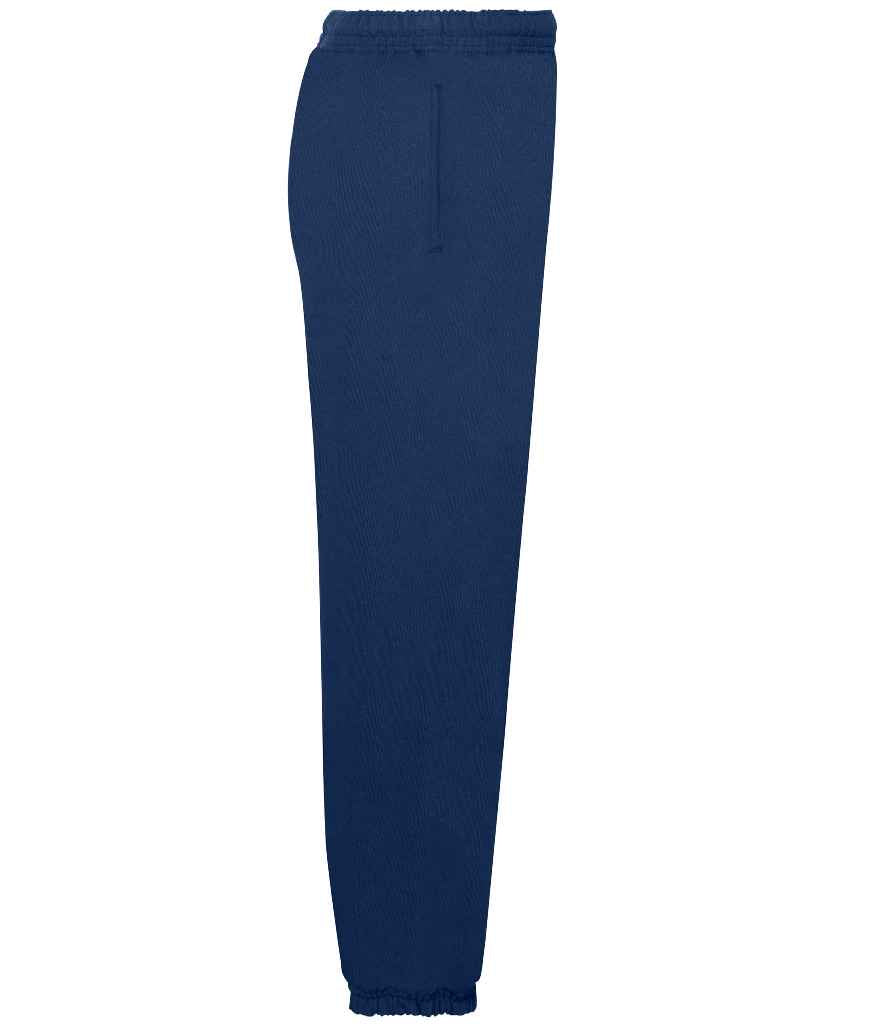 Fruit of the Loom Kids Elasticated Hem Jog Pants in by Fruit of the Loom — Custom branded clothing by Print Press, featuring premium embroidery produced in our specialist print lab in the UK.