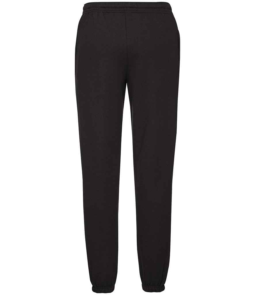 Fruit of the Loom Classic Elasticated Hem Jog Pants in by Fruit of the Loom — Custom branded clothing by Print Press, featuring premium embroidery produced in our specialist print lab in the UK.