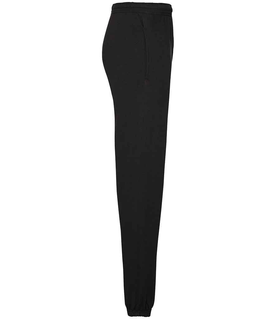 Fruit of the Loom Classic Elasticated Hem Jog Pants in by Fruit of the Loom — Custom branded clothing by Print Press, featuring premium embroidery produced in our specialist print lab in the UK.
