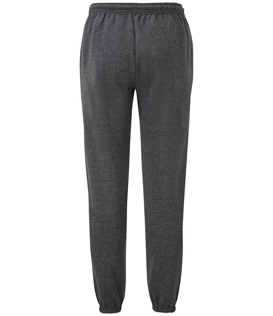 Fruit of the Loom Classic Elasticated Hem Jog Pants in by Fruit of the Loom — Custom branded clothing by Print Press, featuring premium embroidery produced in our specialist print lab in the UK.