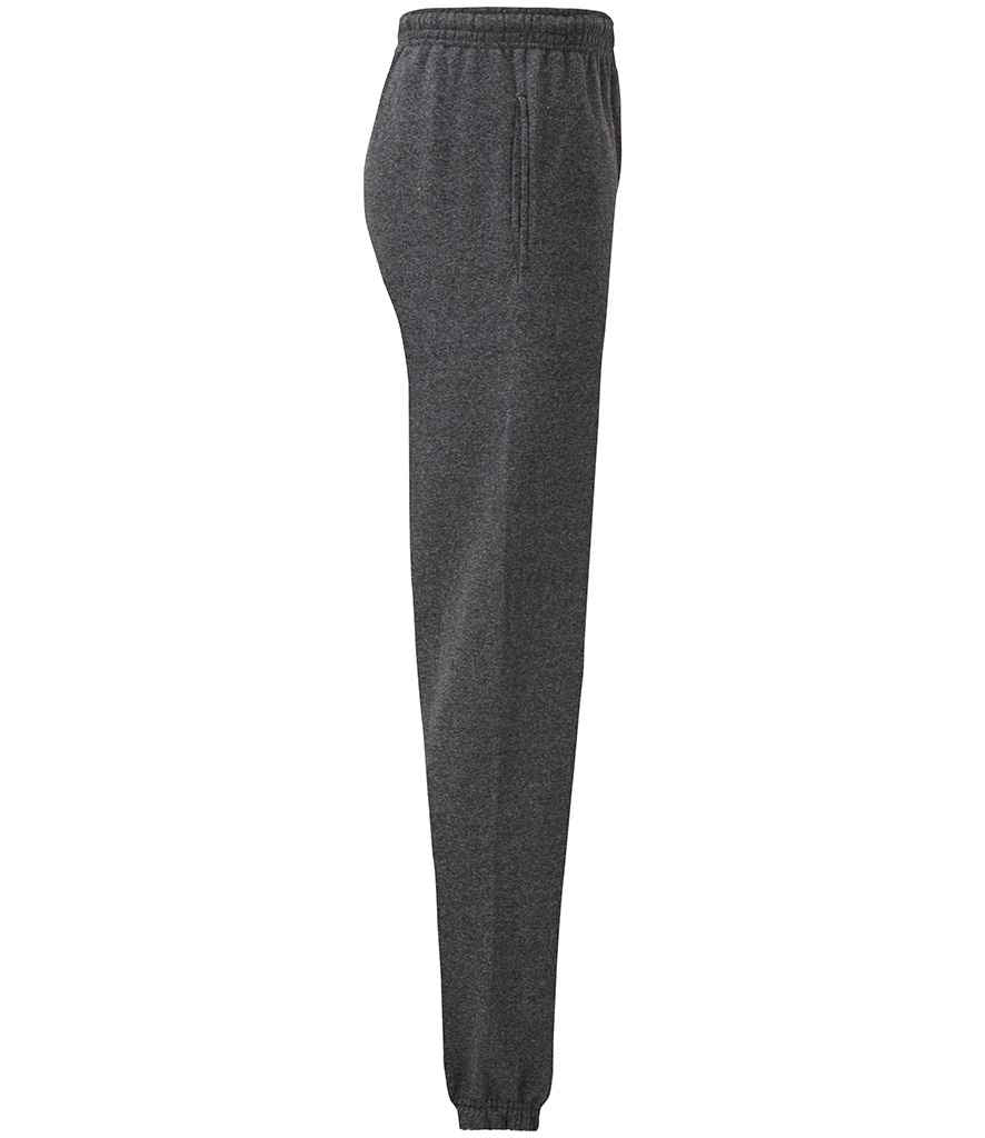 Fruit of the Loom Classic Elasticated Hem Jog Pants in by Fruit of the Loom — Custom branded clothing by Print Press, featuring premium embroidery produced in our specialist print lab in the UK.