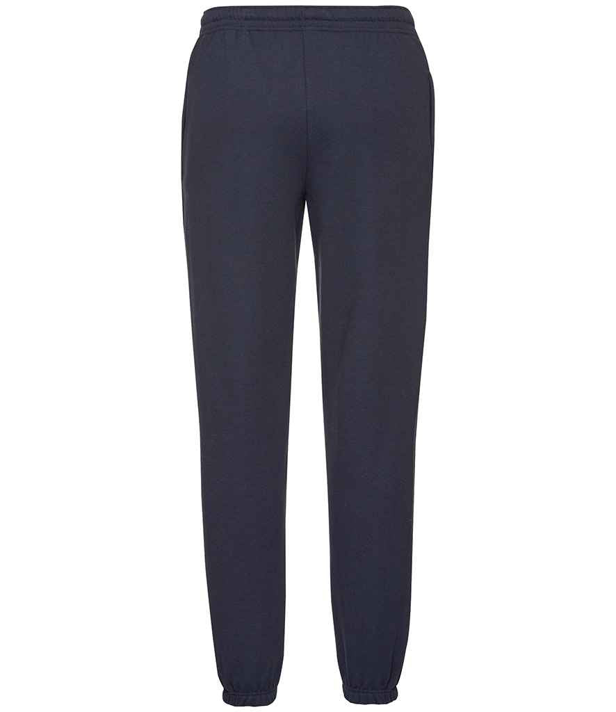 Fruit of the Loom Classic Elasticated Hem Jog Pants in by Fruit of the Loom — Custom branded clothing by Print Press, featuring premium embroidery produced in our specialist print lab in the UK.