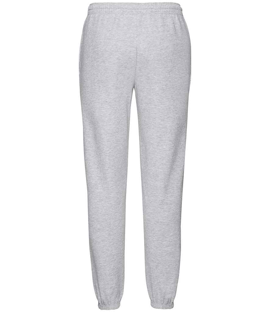 Fruit of the Loom Classic Elasticated Hem Jog Pants in by Fruit of the Loom — Custom branded clothing by Print Press, featuring premium embroidery produced in our specialist print lab in the UK.