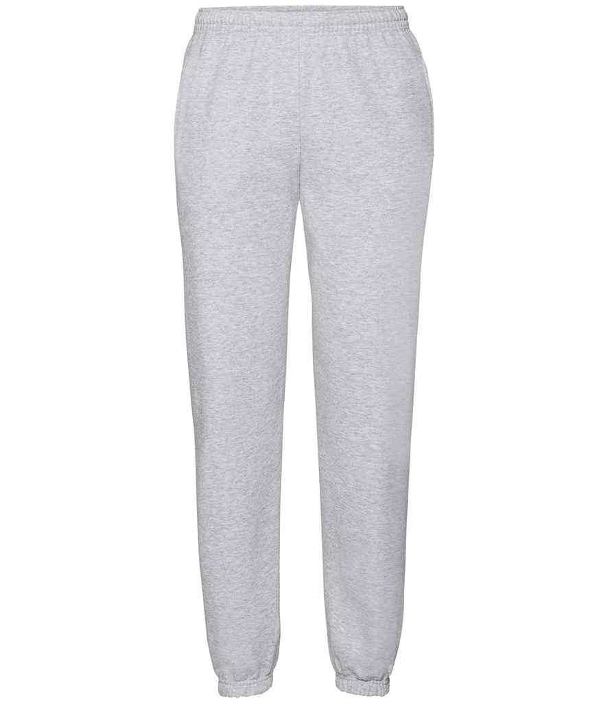 Fruit of the Loom Classic Elasticated Hem Jog Pants in by Fruit of the Loom — Custom branded clothing by Print Press, featuring premium embroidery produced in our specialist print lab in the UK.