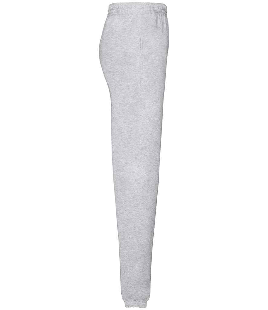 Fruit of the Loom Classic Elasticated Hem Jog Pants in by Fruit of the Loom — Custom branded clothing by Print Press, featuring premium embroidery produced in our specialist print lab in the UK.