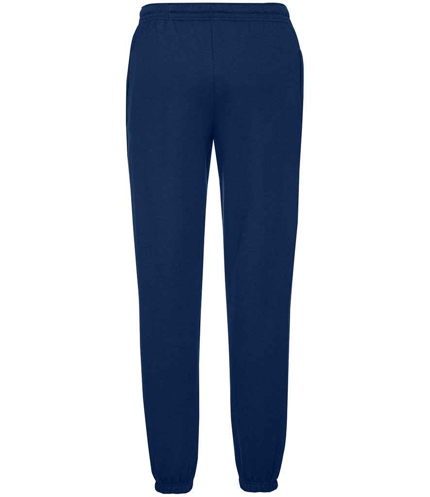 Fruit of the Loom Classic Elasticated Hem Jog Pants in by Fruit of the Loom — Custom branded clothing by Print Press, featuring premium embroidery produced in our specialist print lab in the UK.