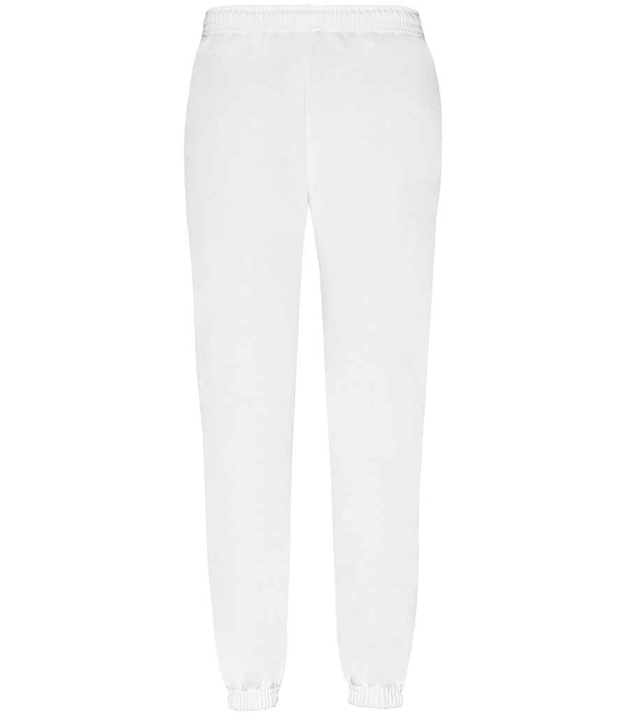 Fruit of the Loom Classic Elasticated Hem Jog Pants in by Fruit of the Loom — Custom branded clothing by Print Press, featuring premium embroidery produced in our specialist print lab in the UK.