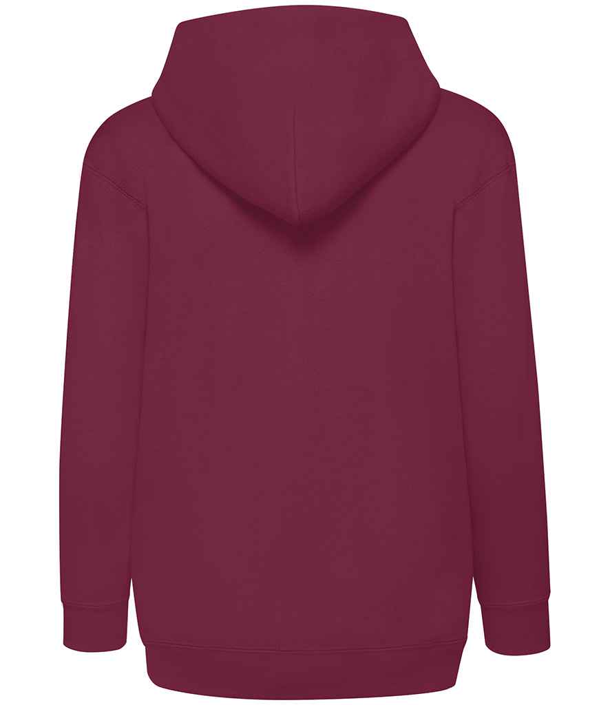 Fruit of the Loom Kids Classic Zip Hooded Sweatshirt in by Fruit of the Loom — Custom branded clothing by Print Press, featuring premium embroidery produced in our specialist print lab in the UK.