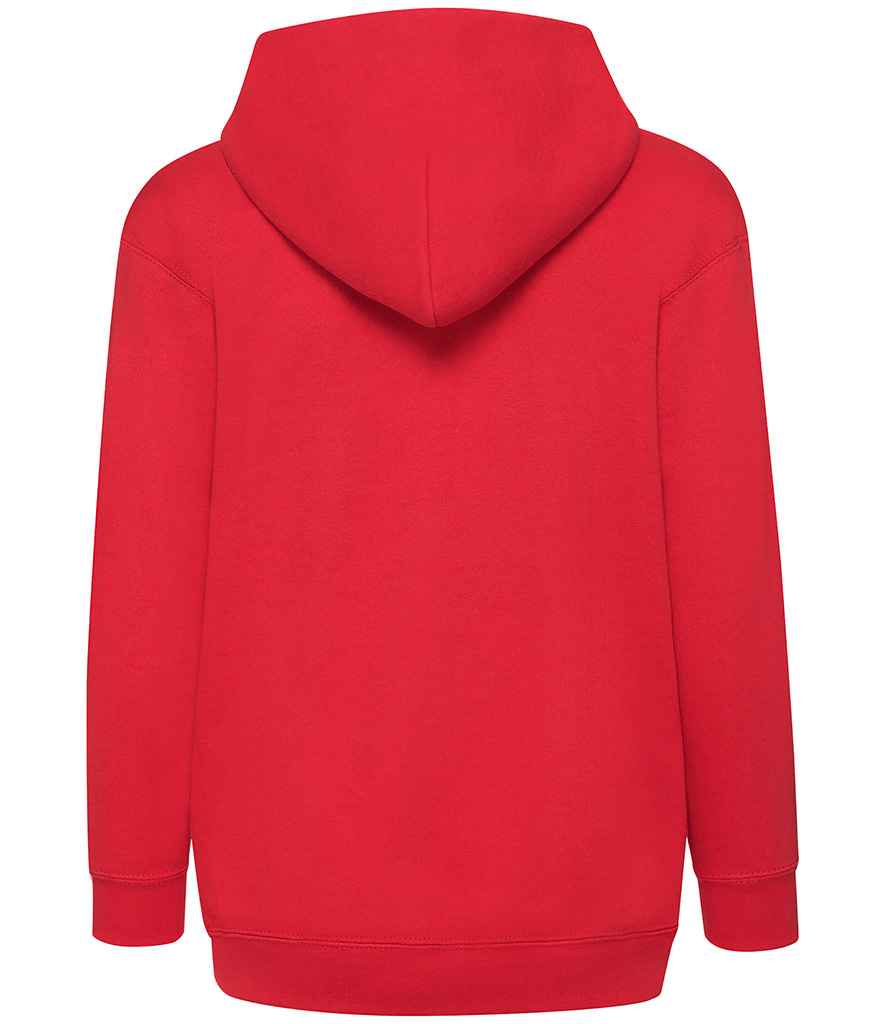 Fruit of the Loom Kids Classic Zip Hooded Sweatshirt in by Fruit of the Loom — Custom branded clothing by Print Press, featuring premium embroidery produced in our specialist print lab in the UK.