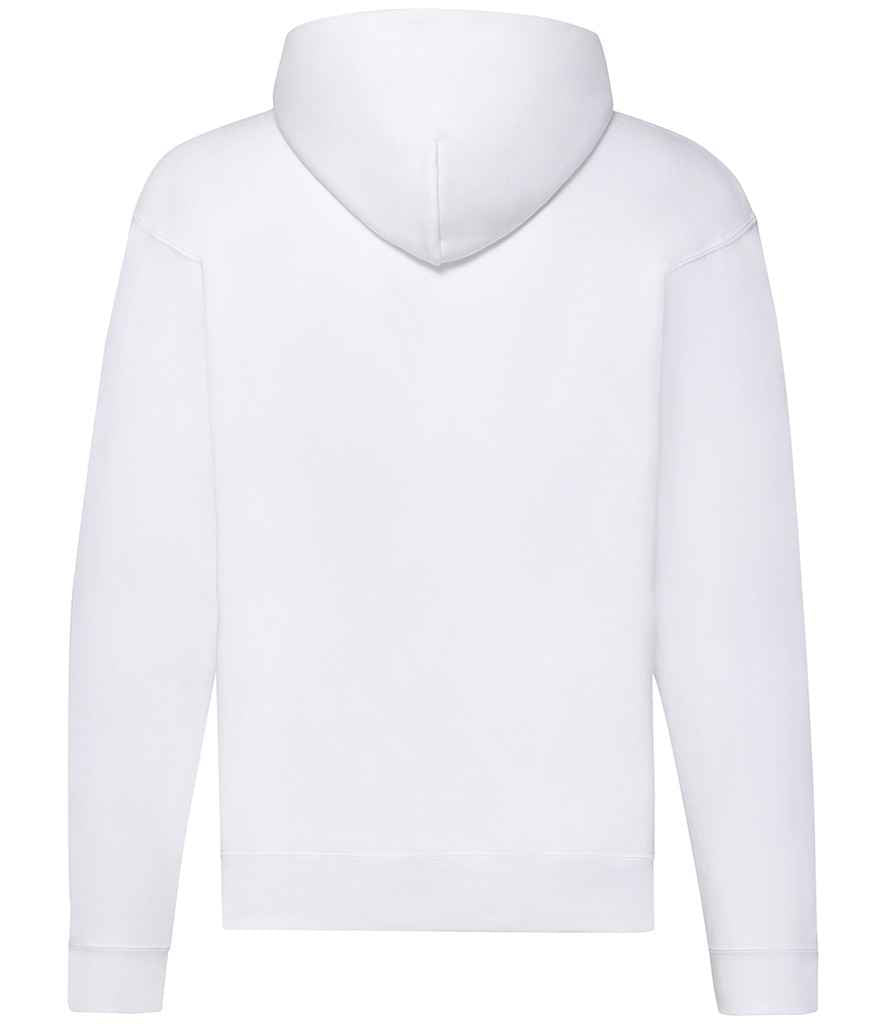 Fruit of the Loom Classic Zip Hooded Sweatshirt in by Fruit of the Loom — Custom branded clothing by Print Press, featuring premium embroidery produced in our specialist print lab in the UK.