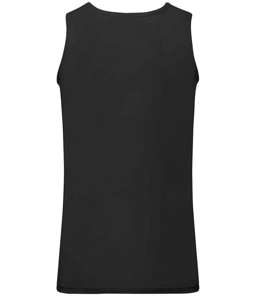 Fruit of the Loom Athletic Vest in by Fruit of the Loom — Custom branded clothing by Print Press, featuring premium embroidery produced in our specialist print lab in the UK.