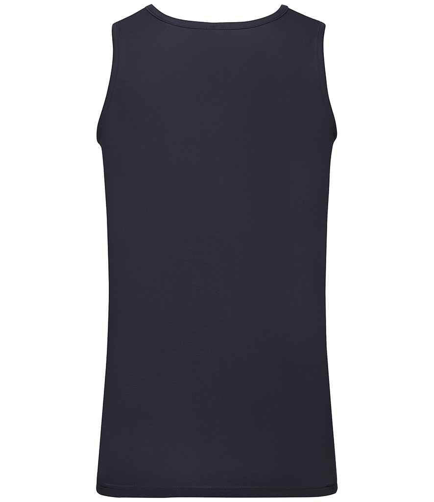 Fruit of the Loom Athletic Vest in by Fruit of the Loom — Custom branded clothing by Print Press, featuring premium embroidery produced in our specialist print lab in the UK.