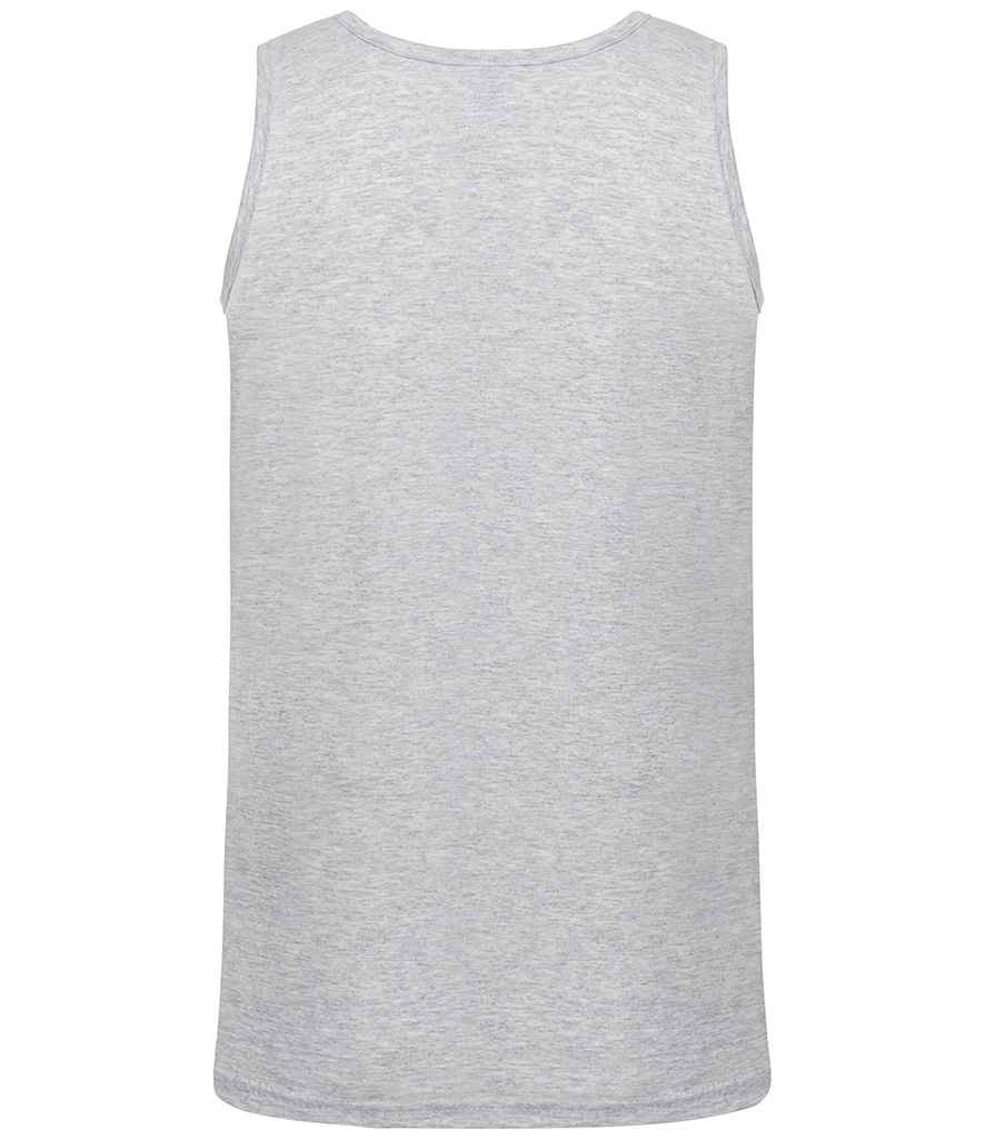 Fruit of the Loom Athletic Vest in by Fruit of the Loom — Custom branded clothing by Print Press, featuring premium embroidery produced in our specialist print lab in the UK.