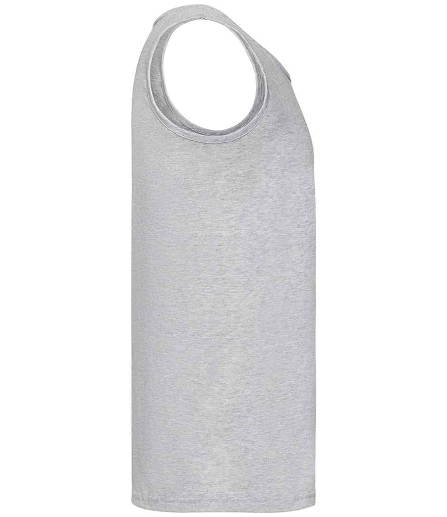 Fruit of the Loom Athletic Vest in by Fruit of the Loom — Custom branded clothing by Print Press, featuring premium embroidery produced in our specialist print lab in the UK.