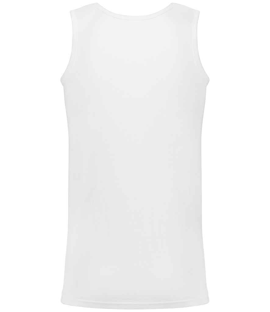 Fruit of the Loom Athletic Vest in by Fruit of the Loom — Custom branded clothing by Print Press, featuring premium embroidery produced in our specialist print lab in the UK.