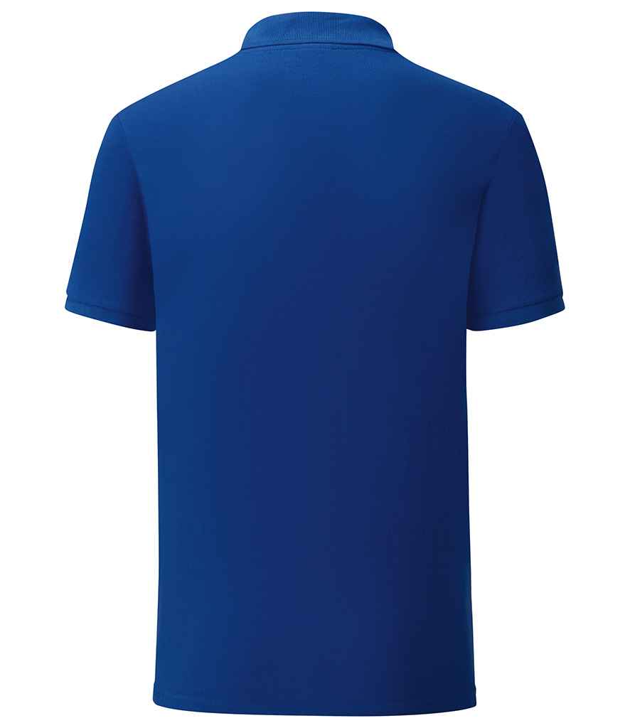 Fruit of the Loom Iconic Pique Polo Shirt - (2nd Colours) in by Fruit of the Loom — Custom branded clothing by Print Press, featuring premium embroidery produced in our specialist print lab in the UK.