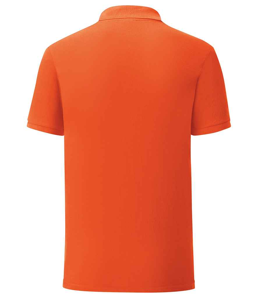 Fruit of the Loom Iconic Pique Polo Shirt - (2nd Colours) in by Fruit of the Loom — Custom branded clothing by Print Press, featuring premium embroidery produced in our specialist print lab in the UK.