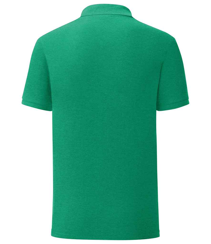 Fruit of the Loom Iconic Pique Polo Shirt in by Fruit of the Loom — Custom branded clothing by Print Press, featuring premium embroidery produced in our specialist print lab in the UK.