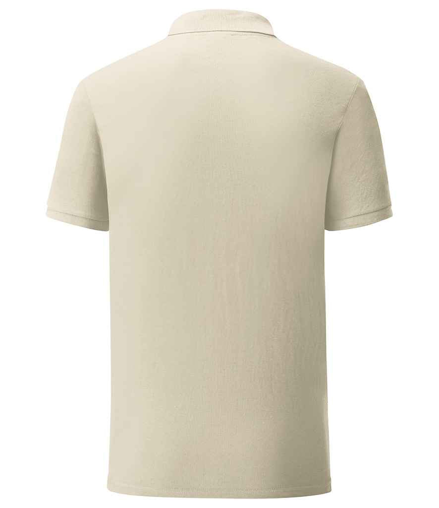 Fruit of the Loom Iconic Pique Polo Shirt in by Fruit of the Loom — Custom branded clothing by Print Press, featuring premium embroidery produced in our specialist print lab in the UK.