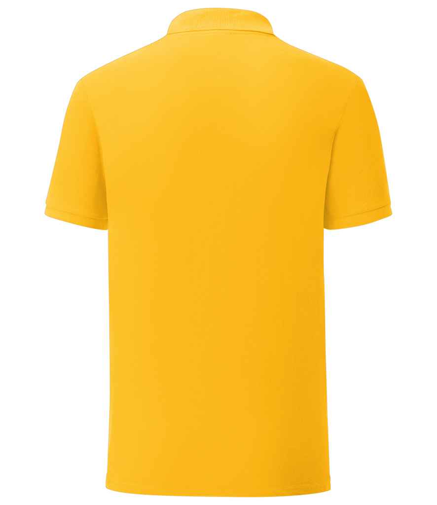 Fruit of the Loom Iconic Pique Polo Shirt in by Fruit of the Loom — Custom branded clothing by Print Press, featuring premium embroidery produced in our specialist print lab in the UK.