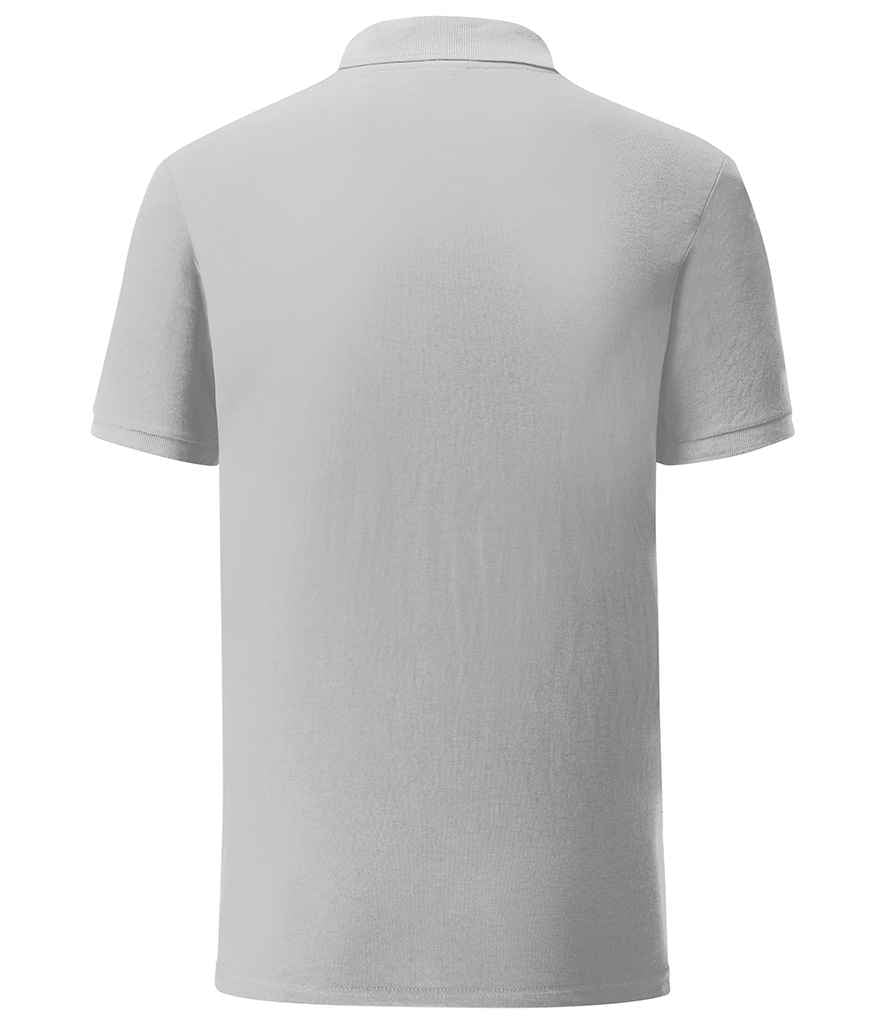 Fruit of the Loom Iconic Pique Polo Shirt in by Fruit of the Loom — Custom branded clothing by Print Press, featuring premium embroidery produced in our specialist print lab in the UK.