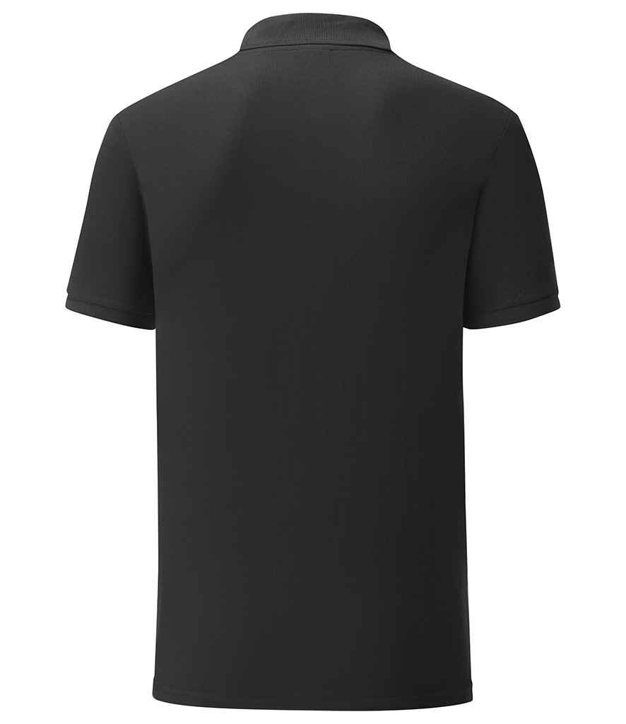 Fruit of the Loom Tailored Poly/Cotton Pique Polo Shirt in by Fruit of the Loom — Custom branded clothing by Print Press, featuring premium embroidery produced in our specialist print lab in the UK.