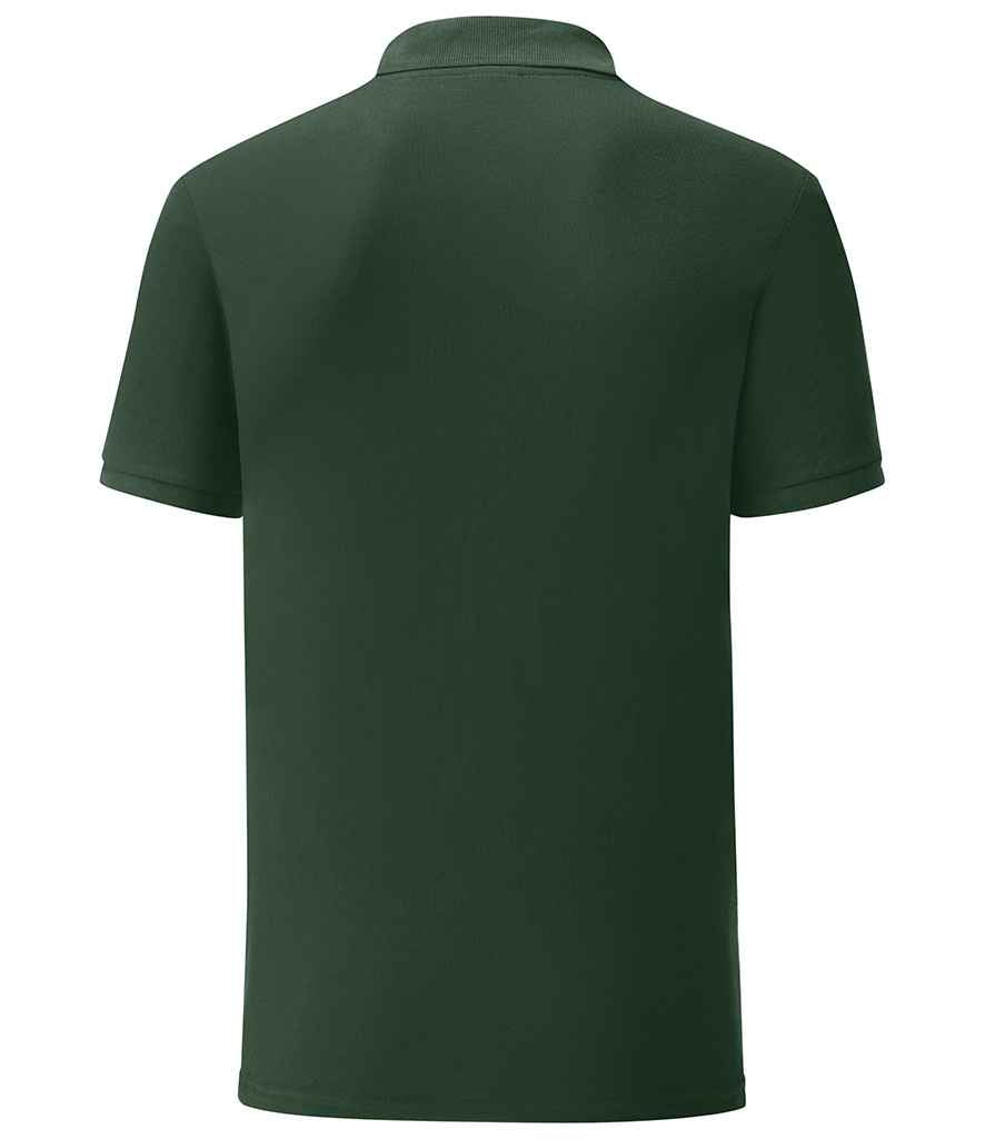 Fruit of the Loom Tailored Poly/Cotton Pique Polo Shirt in by Fruit of the Loom — Custom branded clothing by Print Press, featuring premium embroidery produced in our specialist print lab in the UK.