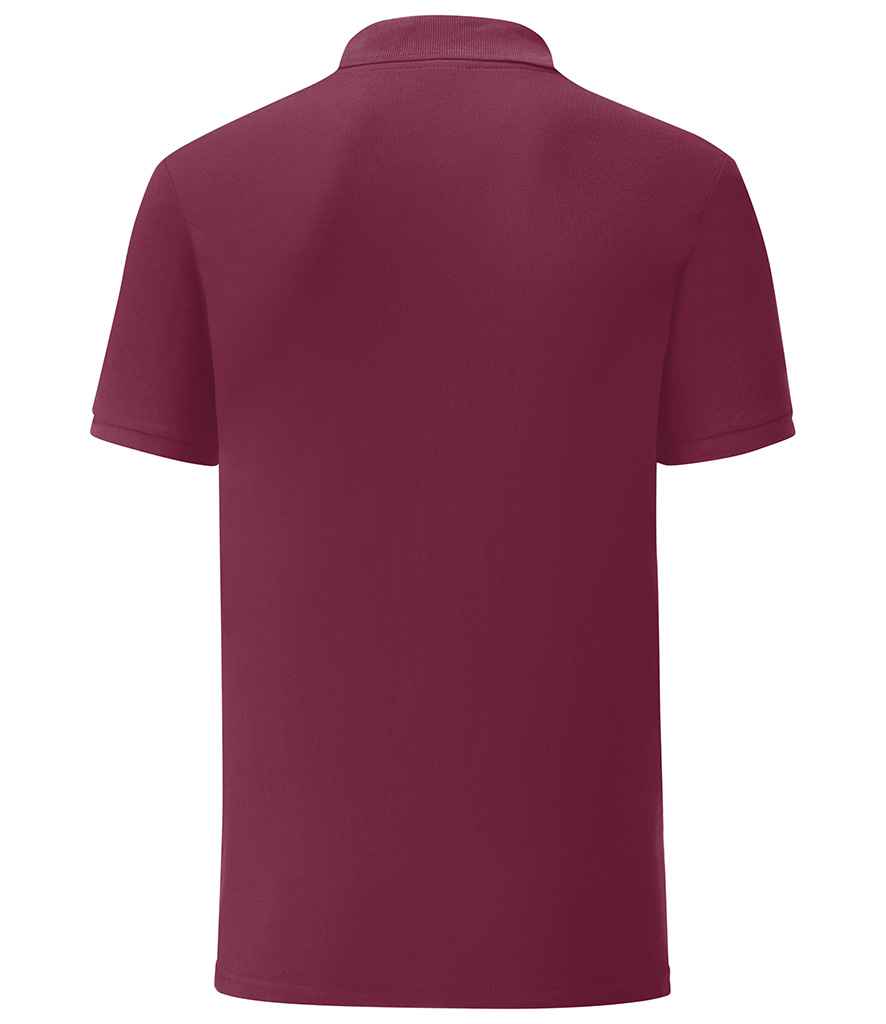 Fruit of the Loom Tailored Poly/Cotton Pique Polo Shirt in by Fruit of the Loom — Custom branded clothing by Print Press, featuring premium embroidery produced in our specialist print lab in the UK.