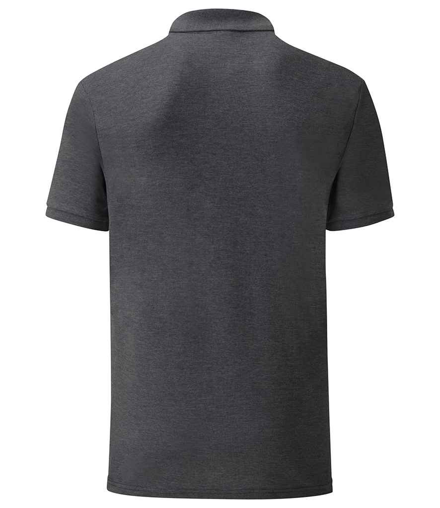 Fruit of the Loom Tailored Poly/Cotton Pique Polo Shirt in by Fruit of the Loom — Custom branded clothing by Print Press, featuring premium embroidery produced in our specialist print lab in the UK.