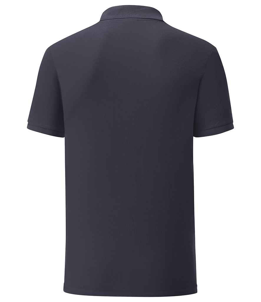 Fruit of the Loom Tailored Poly/Cotton Pique Polo Shirt in by Fruit of the Loom — Custom branded clothing by Print Press, featuring premium embroidery produced in our specialist print lab in the UK.
