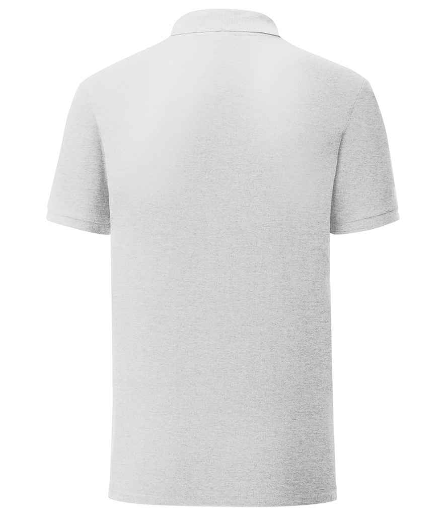Fruit of the Loom Tailored Poly/Cotton Pique Polo Shirt in by Fruit of the Loom — Custom branded clothing by Print Press, featuring premium embroidery produced in our specialist print lab in the UK.