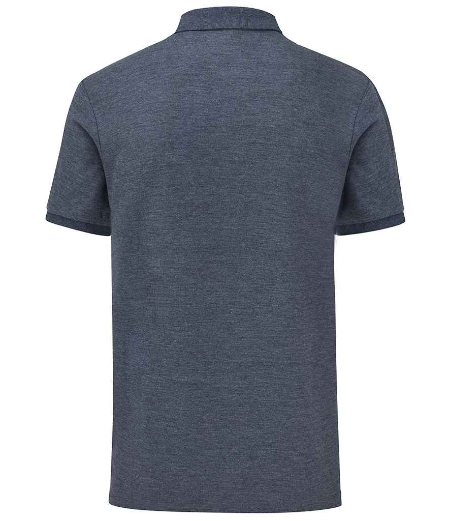 Fruit of the Loom Tailored Poly/Cotton Pique Polo Shirt in by Fruit of the Loom — Custom branded clothing by Print Press, featuring premium embroidery produced in our specialist print lab in the UK.