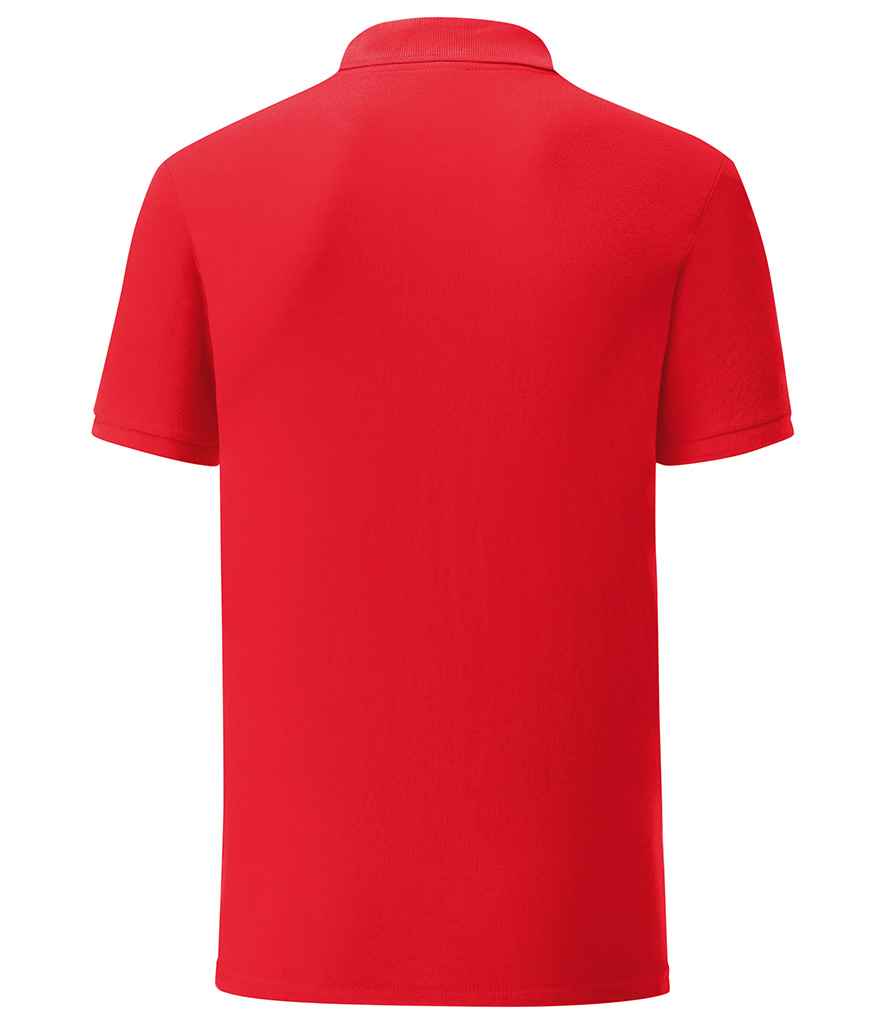 Fruit of the Loom Tailored Poly/Cotton Pique Polo Shirt in by Fruit of the Loom — Custom branded clothing by Print Press, featuring premium embroidery produced in our specialist print lab in the UK.